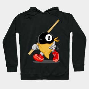 Action Pool Mascots Colors Hoodie